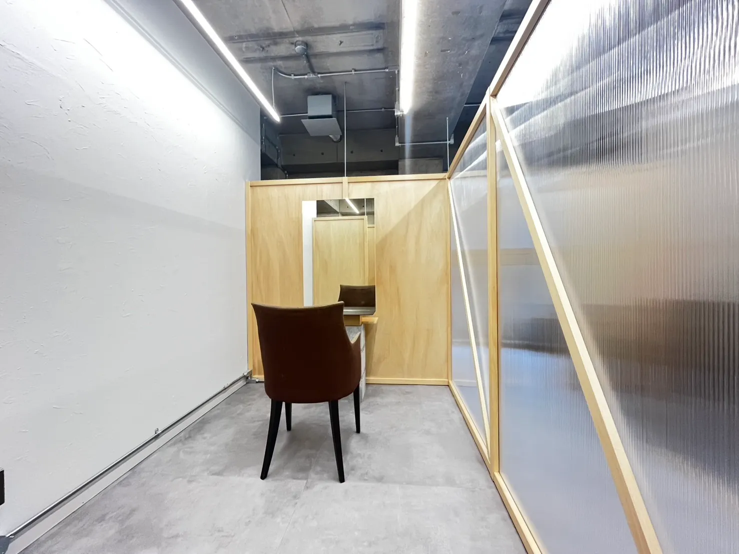 店内Room1の様子